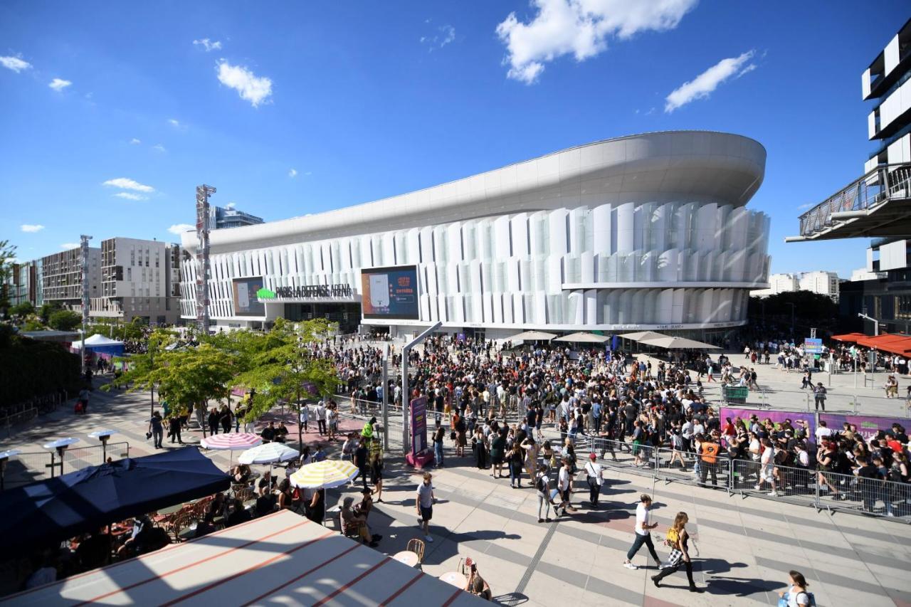 Chambre Proche De La Defense Apartman Courbevoie Kültér fotó